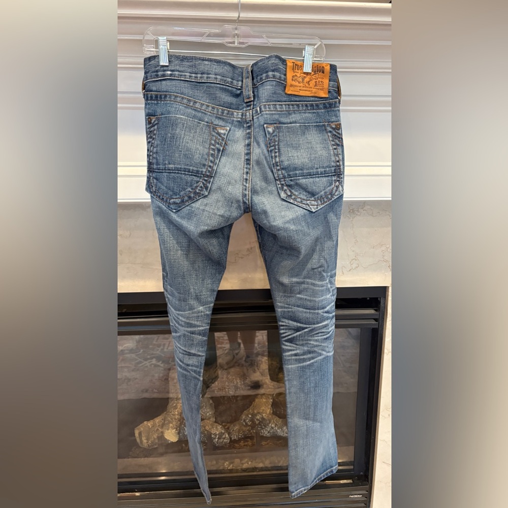 True Religion Distressed Jeans - Picture 2 of 5